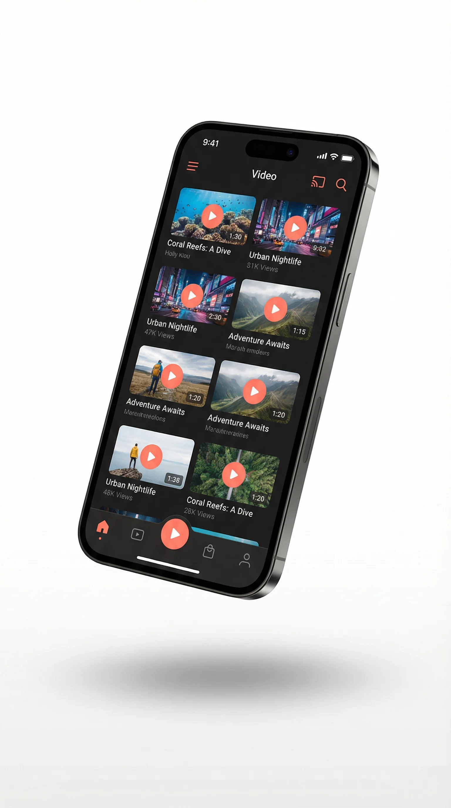 糖心vlogAPP客户端界面展示